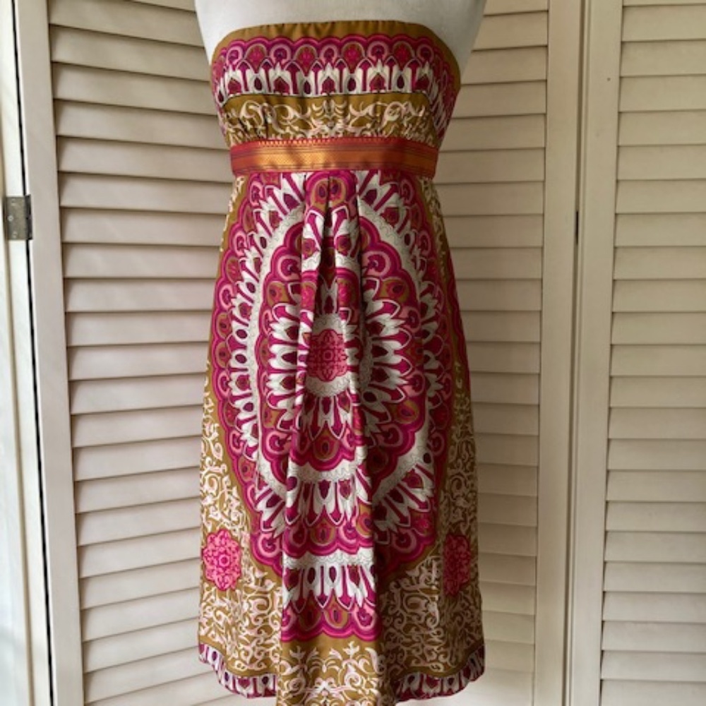 Nicole Miller Collection Silk Dress